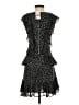 MICHAEL Michael Kors Polka Dots Black Cocktail Dress Size XS - photo 2