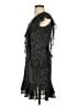MICHAEL Michael Kors Polka Dots Black Cocktail Dress Size XS - photo 5
