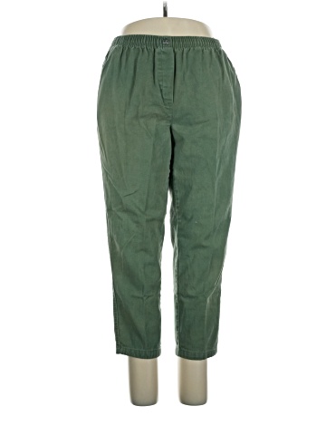 Woman Within Casual Pants (view 1)
