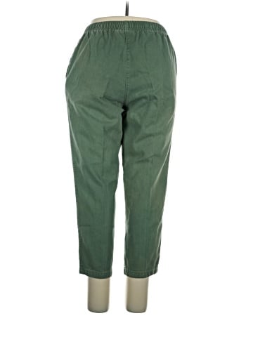 Woman Within Casual Pants (view 2)