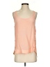 Marciano 100% Silk Orange Sleeveless Top Size XS - photo 1