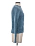 Halogen Blue Pullover Sweater Size XS - photo 4