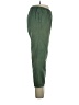 Woman Within Solid Green Casual Pants Size 14W - photo 4