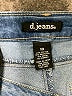 d.jeans Solid Blue Jeans Size 10 - photo 7