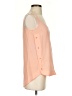 Marciano 100% Silk Orange Sleeveless Top Size XS - photo 4