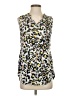 CAbi Ivory Sleeveless Blouse Size S - photo 1