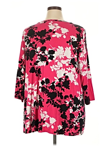 Jessica London 3/4 Sleeve Blouse (view 2)