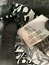 Wildfox 100% Rayon Chevron-herringbone Black Shorts Size Med (2 or M) - photo 4