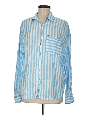 Nicole Miller New York Long Sleeve Button-Down Shirt (view 1)