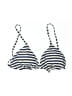 Unbranded Stripes Blue Swimsuit Top Size XS - photo 1