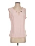 Tommy Hilfiger Pink Sleeveless Blouse Size P (petite) - photo 1