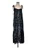 Warm Paisley Black Casual Dress Size 0 (1) - photo 1