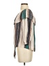 Entro 100% Rayon Teal 3/4 Sleeve Blouse Size S - photo 5