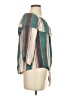 Entro 100% Rayon Teal 3/4 Sleeve Blouse Size S - photo 4
