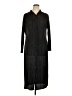 Boohoo 100% Polyester Black Casual Dress Size 16 - photo 1