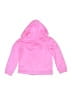 Puma 100% Polyester Pink Zip Up Hoodie Size 5 - 6 - photo 2