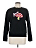 Parade 100% Cotton Graphic Black Sweatshirt Size M - photo 1