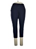 Roaman's Solid Blue Active Pants Size 14 - photo 1