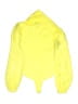 Marciano 100% Silk Yellow Bodysuit Size XS - photo 2