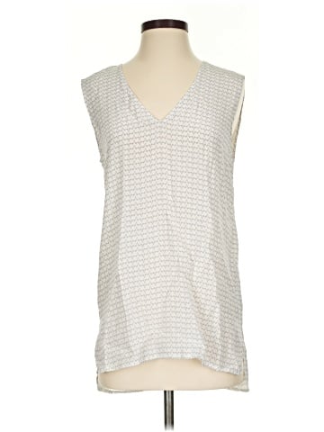 Equipment Sleeveless Silk Top (view 1)