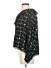 Ulla Johnson Black Long Sleeve Silk Top Size 4 - photo 5
