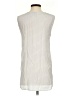 Equipment 100% Silk Silver Sleeveless Silk Top Size S - photo 2