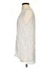 Equipment 100% Silk Silver Sleeveless Silk Top Size S - photo 5