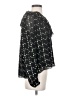 Ulla Johnson Black Long Sleeve Silk Top Size 4 - photo 4