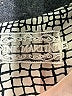 Pink Martini 100% Polyester Tweed Gold Cocktail Dress Size M - photo 7