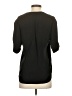 Joie 100% Polyester Black Short Sleeve Blouse Size S - photo 2