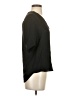 Joie 100% Polyester Black Short Sleeve Blouse Size S - photo 4