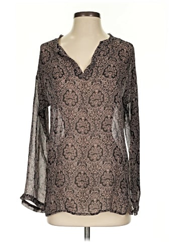 Brochu Walker 3/4 Sleeve Silk Top (view 1)