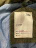 Gap Solid Green Jacket Size L - photo 6