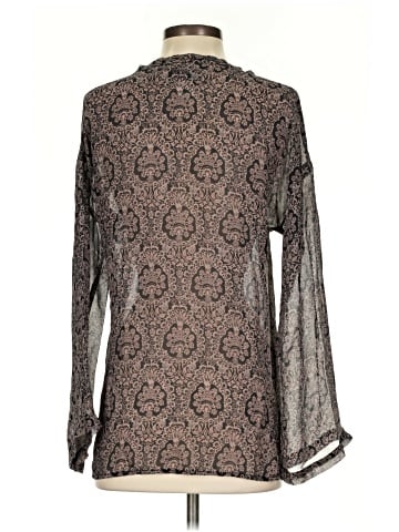 Brochu Walker 3/4 Sleeve Silk Top (view 2)