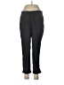 Bella Dahl 100% Tencel Solid Black Casual Pants Size L - photo 1