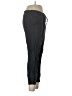 Bella Dahl 100% Tencel Solid Black Casual Pants Size L - photo 4