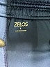 Zelos 100% Polyester Solid Blue Athletic Shorts Size L - photo 3