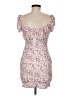 Windsor 100% Polyester Paisley White Cocktail Dress Size M - photo 2