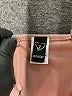 Windsor 100% Rayon Tan Pink Cocktail Dress Size L - photo 7