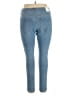 Express Solid Blue Jeans Size 14R - photo 2
