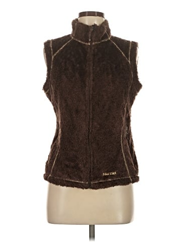 Marmot Faux Fur Vest (view 1)