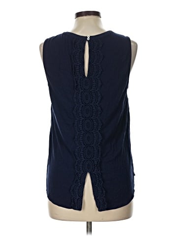 Pale Sky Sleeveless Blouse (view 2)
