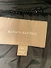 Banana Republic 100% Polyester Argyle Black Jacket Size XL - photo 6