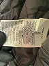 Banana Republic 100% Polyester Argyle Black Jacket Size XL - photo 7