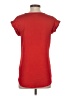 Express 100% Cotton Red Short Sleeve Top Size XS - photo 2