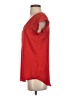 Express 100% Cotton Red Short Sleeve Top Size XS - photo 5