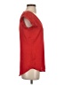 Express 100% Cotton Red Short Sleeve Top Size XS - photo 4