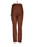 Atelier Solid Brown Dress Pants Size M - photo 2