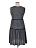 Max Studio Graphic Gray Casual Dress Size XL - photo 2