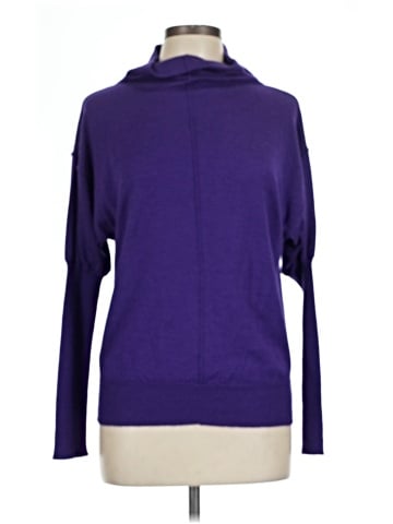 Les Copains Cashmere Pullover Sweater (view 1)